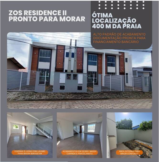 #242 - Sobrado para Venda em Navegantes - SC