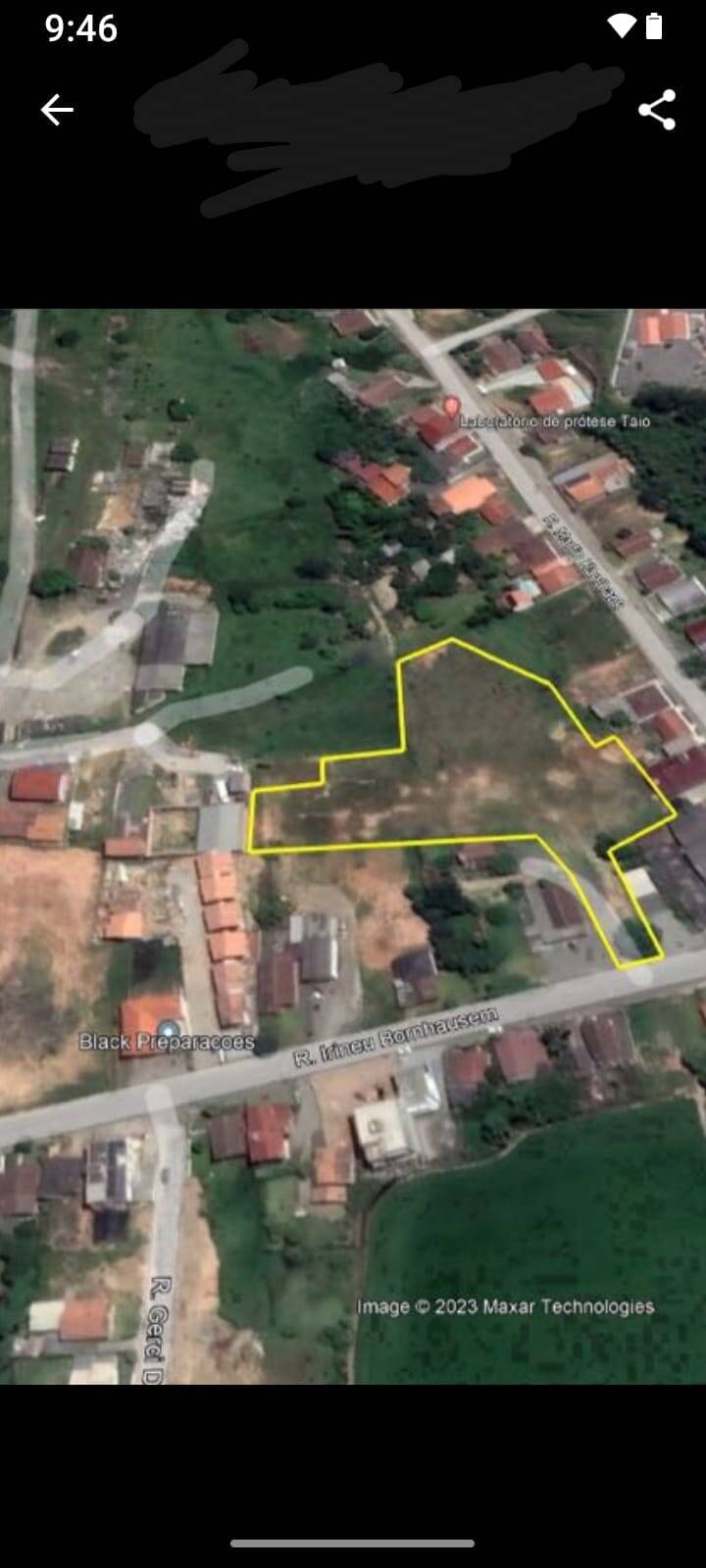#274 - Área para Venda em Taió - SC