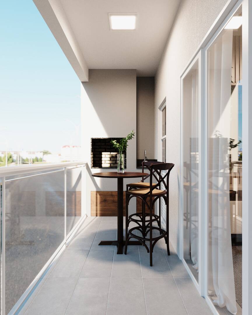 #319 - Apartamento para Venda em Navegantes - SC