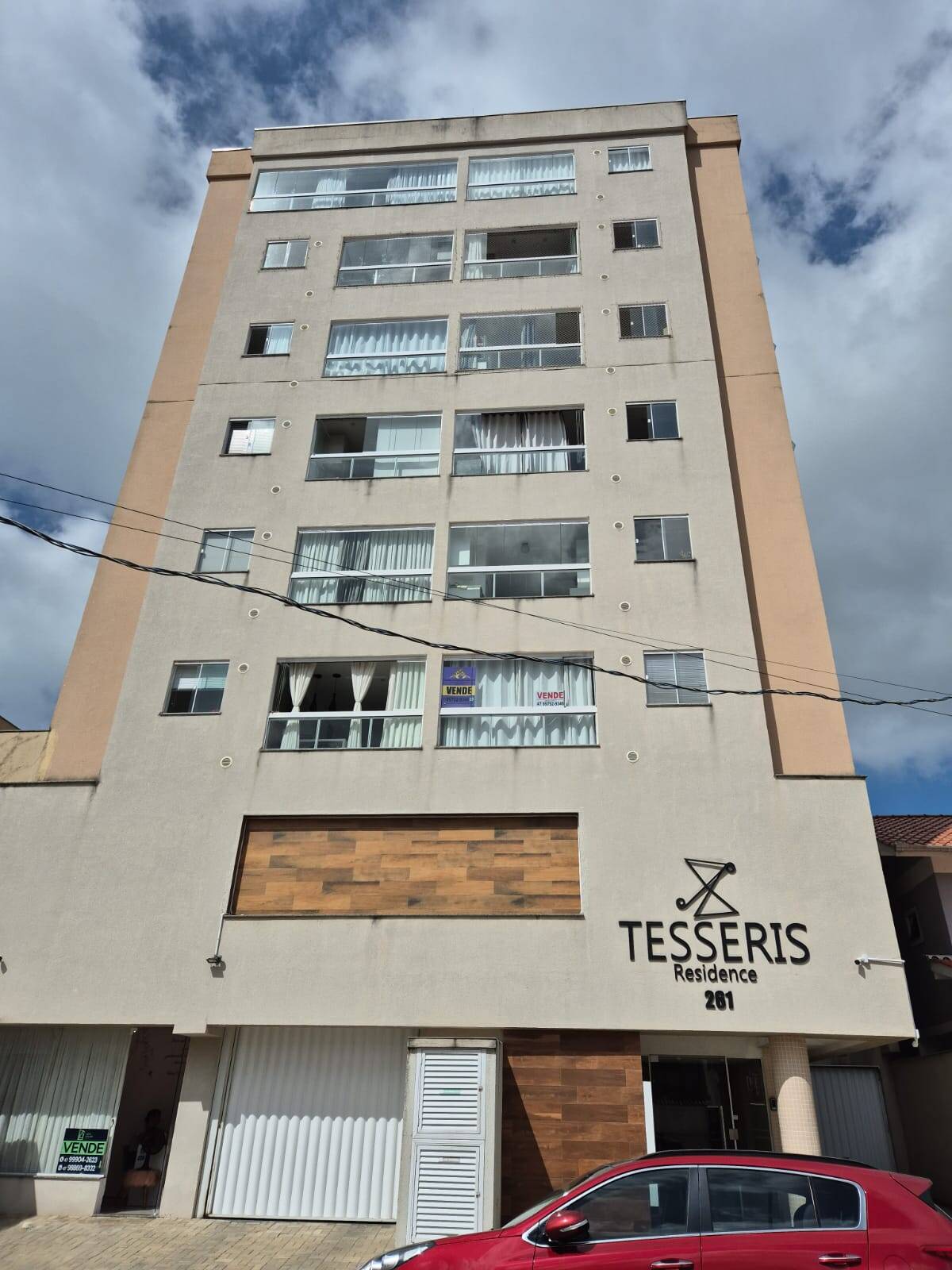 #325 - Apartamento para Locação em Navegantes - SC