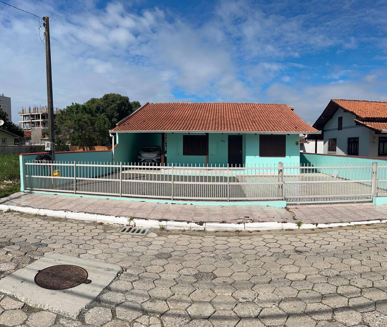 #340 - Casa para Locação em Navegantes - SC