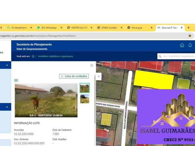 Terreno para Venda em Navegantes - 5